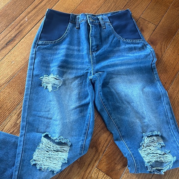 Maternity jeans size small - Picture 2 of 4